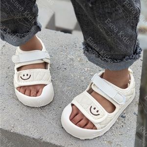 Boutique Kids White Ligaya Sandals